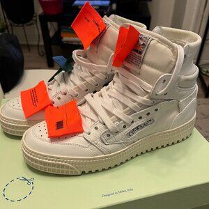 White Off Court 3.0 Sneakers